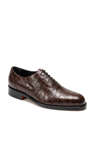 Ambrogio "Cyrus" Alligator Oxford-AmbrogioShoes