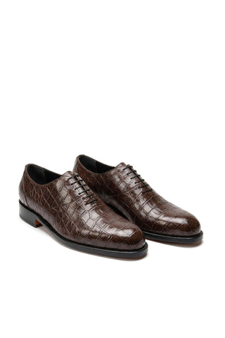 Ambrogio "Cyrus" Alligator Oxford-AmbrogioShoes