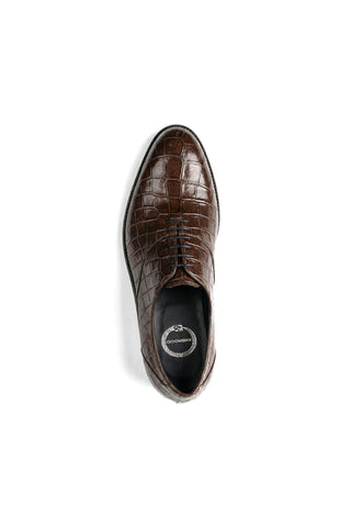 Ambrogio "Cyrus" Alligator Oxford-AmbrogioShoes