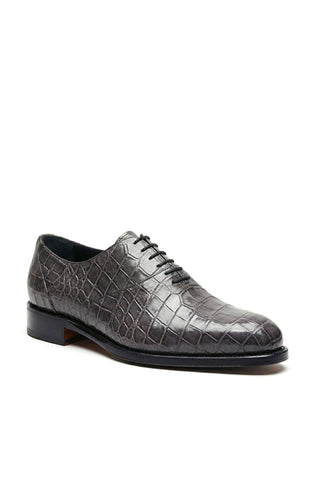 Ambrogio "Cyrus" Alligator Oxford-AmbrogioShoes