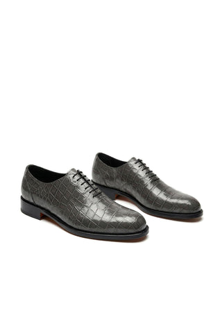 Ambrogio "Cyrus" Alligator Oxford-AmbrogioShoes