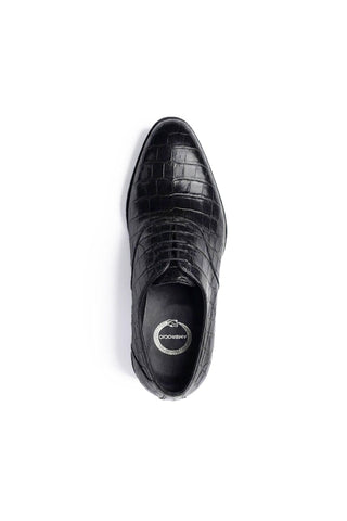 Ambrogio "Cyrus" Alligator Oxford-AmbrogioShoes