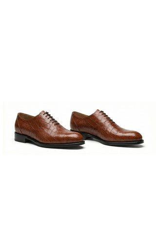 Ambrogio "Cyrus" Alligator Oxford-AmbrogioShoes