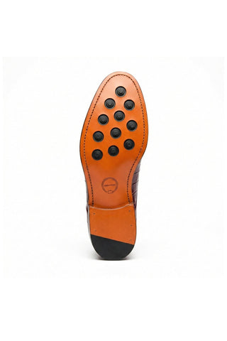 Ambrogio "Cyrus" Alligator Oxford-AmbrogioShoes
