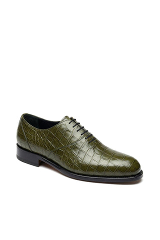 Ambrogio "Cyrus" Alligator Oxford-AmbrogioShoes
