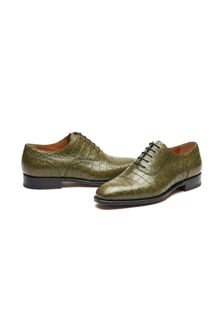 Ambrogio "Cyrus" Alligator Oxford-AmbrogioShoes