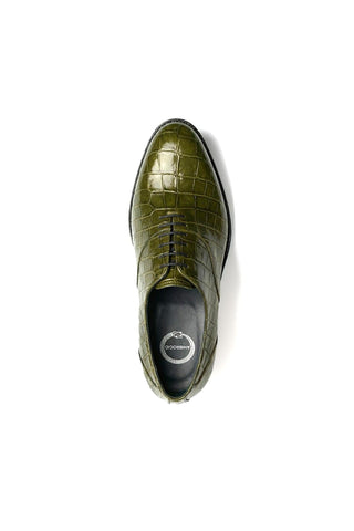 Ambrogio "Cyrus" Alligator Oxford-AmbrogioShoes