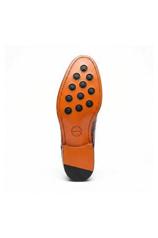 Ambrogio "Cyrus" Alligator Oxford-AmbrogioShoes