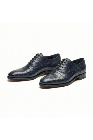 Ambrogio "Cyrus" Alligator Oxford-AmbrogioShoes