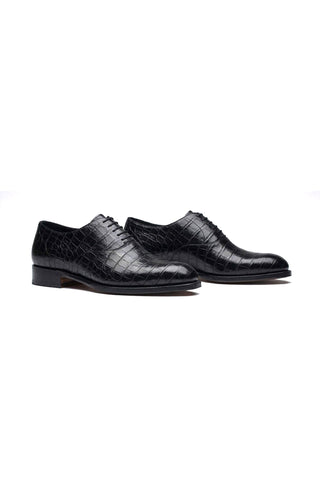 Ambrogio "Cyrus" Alligator Oxford-AmbrogioShoes