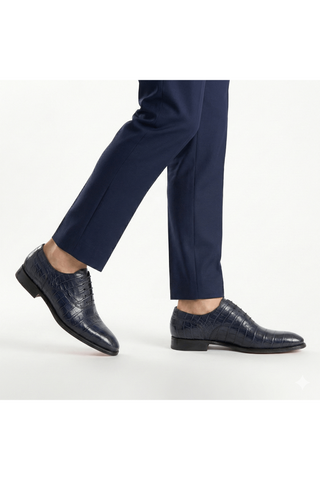 Ambrogio "Cyrus" Alligator Oxford-AmbrogioShoes