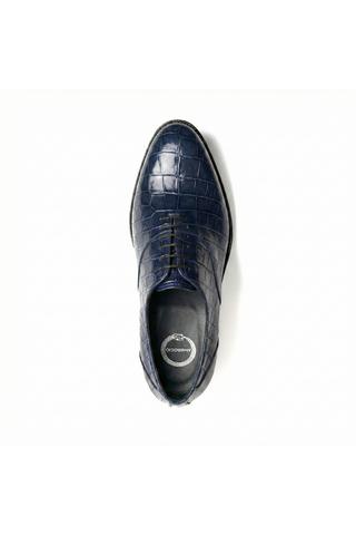Ambrogio "Cyrus" Alligator Oxford-AmbrogioShoes