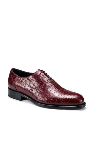 Ambrogio "Cyrus" Alligator Oxford-AmbrogioShoes