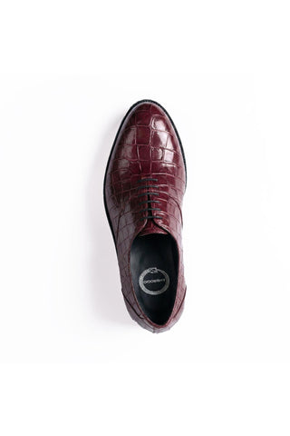 Ambrogio "Cyrus" Alligator Oxford-AmbrogioShoes