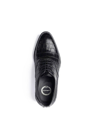 Ambrogio "Cyrus" Alligator Wholecut Oxford-AmbrogioShoes