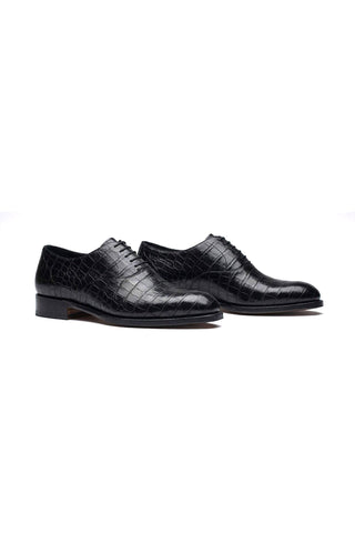 Ambrogio "Cyrus" Alligator Wholecut Oxford-AmbrogioShoes