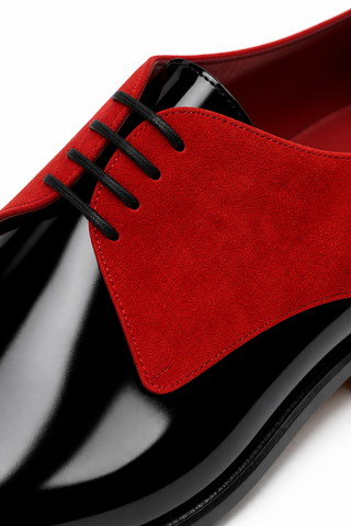 Ambrogio Dante 2 Suede & Patent Derby-AmbrogioShoes