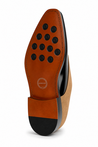 Ambrogio Dante 2 Suede & Patent Derby-AmbrogioShoes