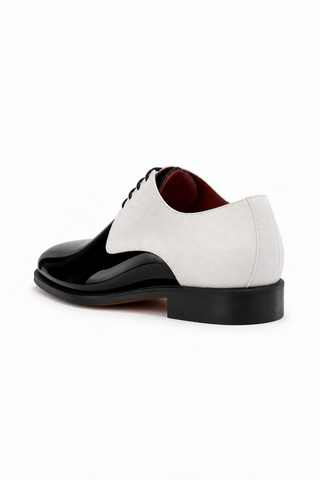 Ambrogio Dante 2 Suede & Patent Derby-AmbrogioShoes