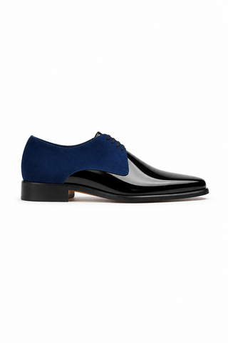 Ambrogio Dante 2 Suede & Patent Derby-AmbrogioShoes