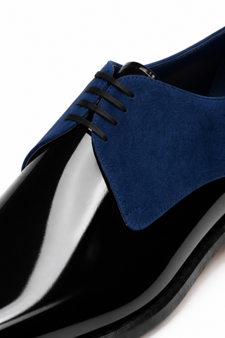 Ambrogio Dante 2 Suede & Patent Derby-AmbrogioShoes