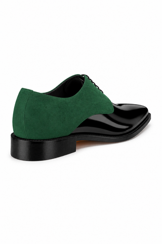Ambrogio Dante 2 Suede & Patent Derby-AmbrogioShoes
