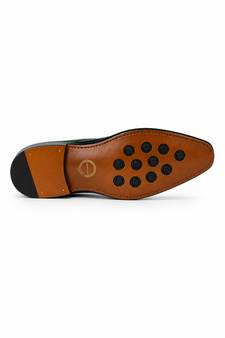 Ambrogio Dante 2 Suede & Patent Derby-AmbrogioShoes