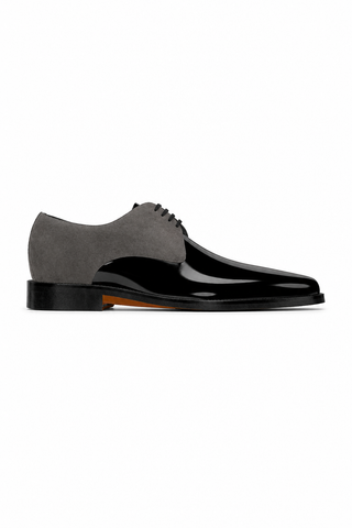 Ambrogio Dante 2 Suede & Patent Derby-AmbrogioShoes