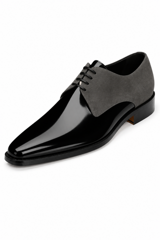 Ambrogio Dante 2 Suede & Patent Derby-AmbrogioShoes