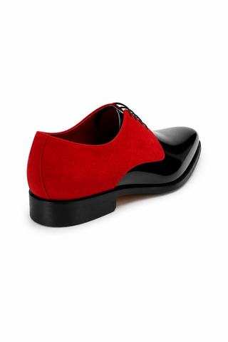Ambrogio Dante 2 Suede & Patent Derby Suede-AmbrogioShoes