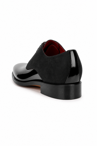 Ambrogio Dante 2 Suede & Patent Derby Suede-AmbrogioShoes