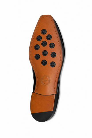 Ambrogio Dante 2 Suede & Patent Derby Suede-AmbrogioShoes