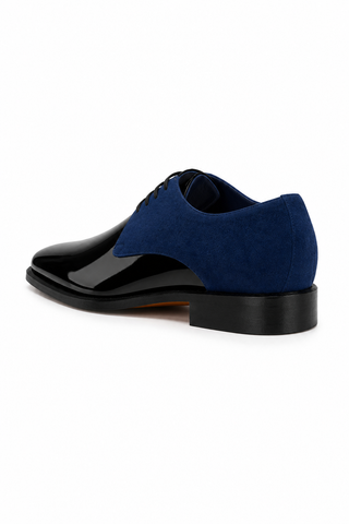 Ambrogio Dante 2 Suede & Patent Derby Suede-AmbrogioShoes