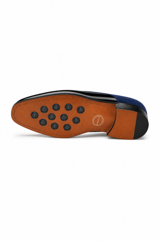 Ambrogio Dante 2 Suede & Patent Derby Suede-AmbrogioShoes