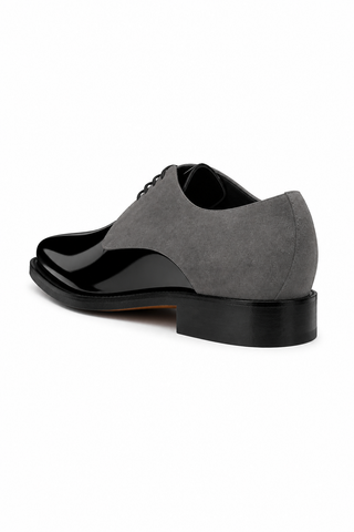 Ambrogio Dante 2 Suede & Patent Derby Suede-AmbrogioShoes