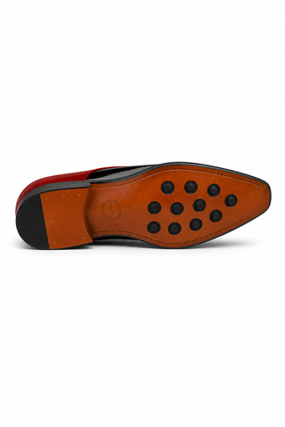Ambrogio Dante 2 Suede & Patent Derby Suede-AmbrogioShoes