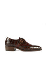 DARK BROWN / BURGUNDY