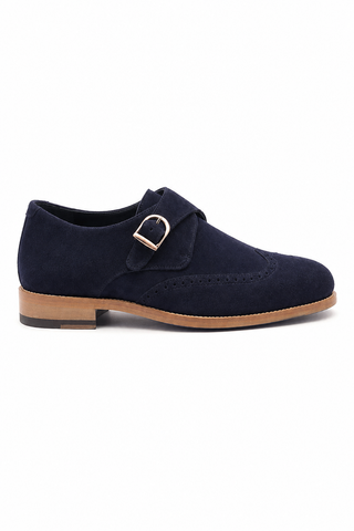 Ambrogio Devon Suede Monk-AmbrogioShoes