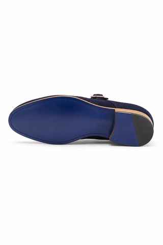 Ambrogio Devon Suede Monk-AmbrogioShoes