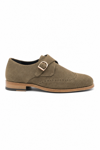 Ambrogio Devon Suede Monk-AmbrogioShoes