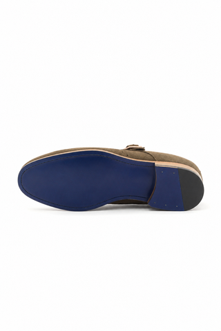 Ambrogio Devon Suede Monk-AmbrogioShoes