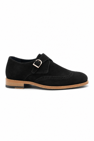 Ambrogio Devon Suede Monk-AmbrogioShoes