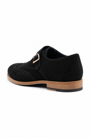 Ambrogio Devon Suede Monk-AmbrogioShoes