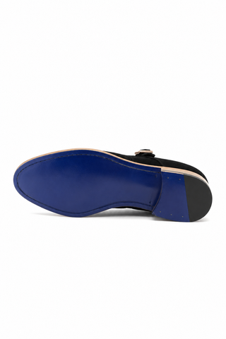 Ambrogio Devon Suede Monk-AmbrogioShoes