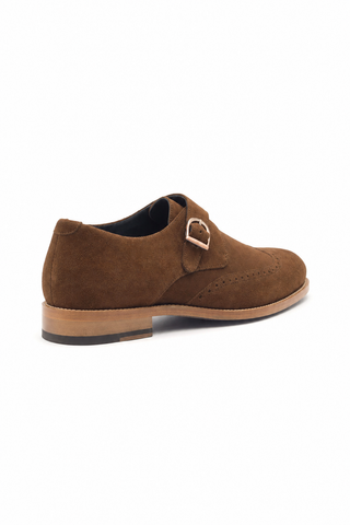 Ambrogio Devon Suede Monk-AmbrogioShoes