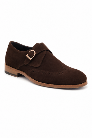 Ambrogio Devon Suede Monk-AmbrogioShoes