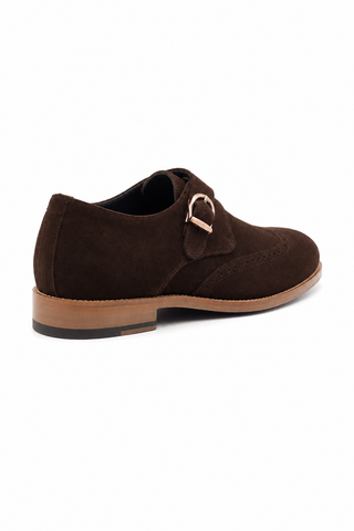 Ambrogio Devon Suede Monk-AmbrogioShoes