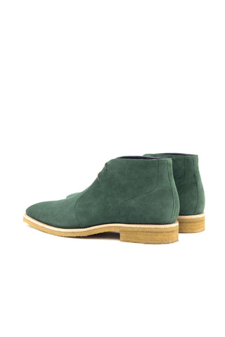 Ambrogio Green Suede Chukka Boots (AMB1342)