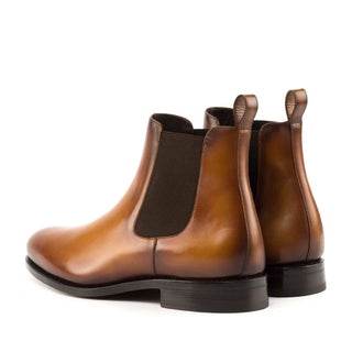 Ambrogio Handmade Calf-Skin Leather Chelsea Boot (AMB2593)-AmbrogioShoes