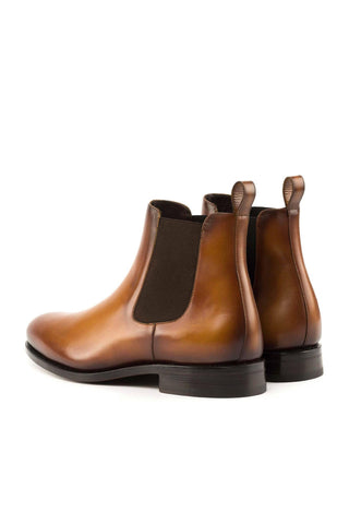 Ambrogio Handmade Calf-Skin Leather Chelsea Boot (AMB2593)-AmbrogioShoes